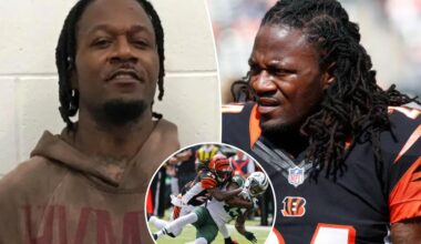 Ex-NFL star Adam 'Pacman' Jones arrested for allegedly assaulting police officer
