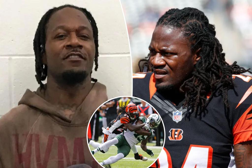 Ex-NFL star Adam 'Pacman' Jones arrested for allegedly assaulting police officer