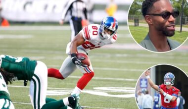 Victor Cruz delivers bold prediction for Giants in 2025
