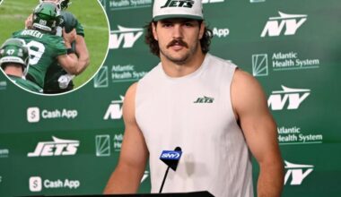 Jets' Jeremy Ruckert excited to be reunited with Justin Fields