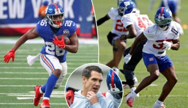 Giants' surprising roster strategy could be a telling sign