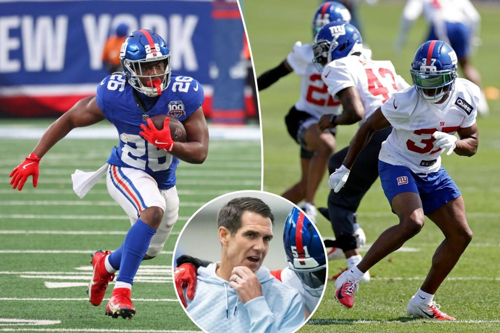 Giants' surprising roster strategy could be a telling sign