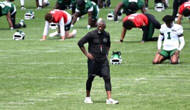 The Jets are Gang Glenn now — and he keeps acing his first test