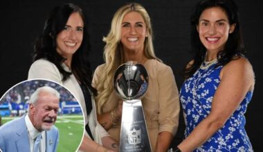 Colts announce Jim Irsay succession plan for late owner's three daughters