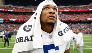 Anthony Richardson facing 2025 NFL season uncertainty after 'worrying' injury gives Daniel Jones new hope at Colts