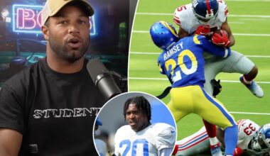 Golden Tate on explosive Jalen Ramsey feud that blew up on field
