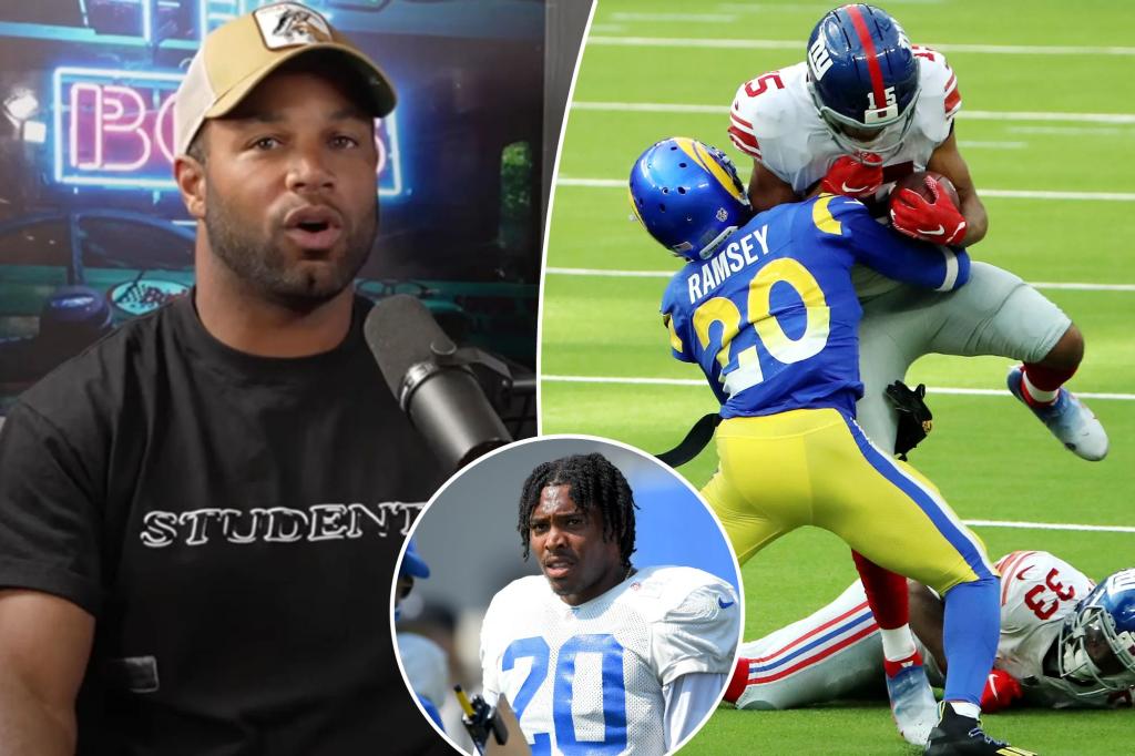 Golden Tate on explosive Jalen Ramsey feud that blew up on field