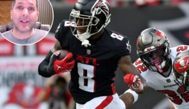 Falcons taking calls for potential Kyle Pitts trade: NFL insider