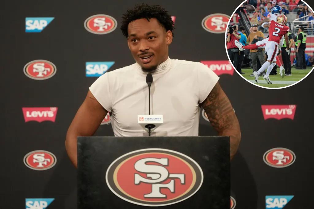 49ers cornerback Deommodore Lenoir arrested after parking incident with cops