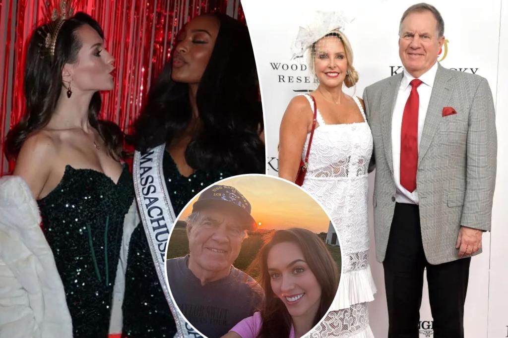Jordon Hudson shades Bill Belichick’s ex after heated party moment