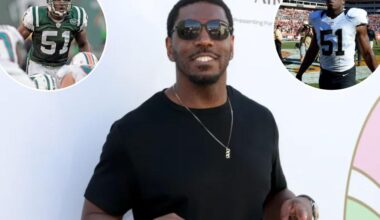 Jonathan Vilma, NFL analyst and ex-Jets star, arrested in Miami