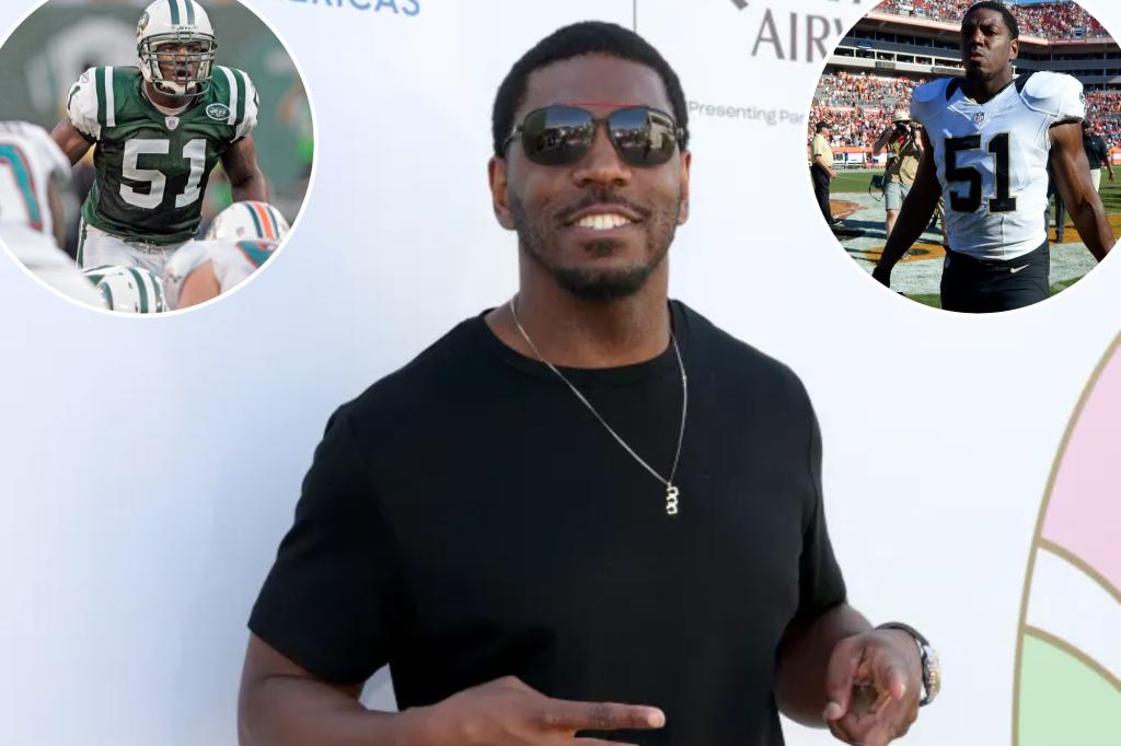 Jonathan Vilma, NFL analyst and ex-Jets star, arrested in Miami