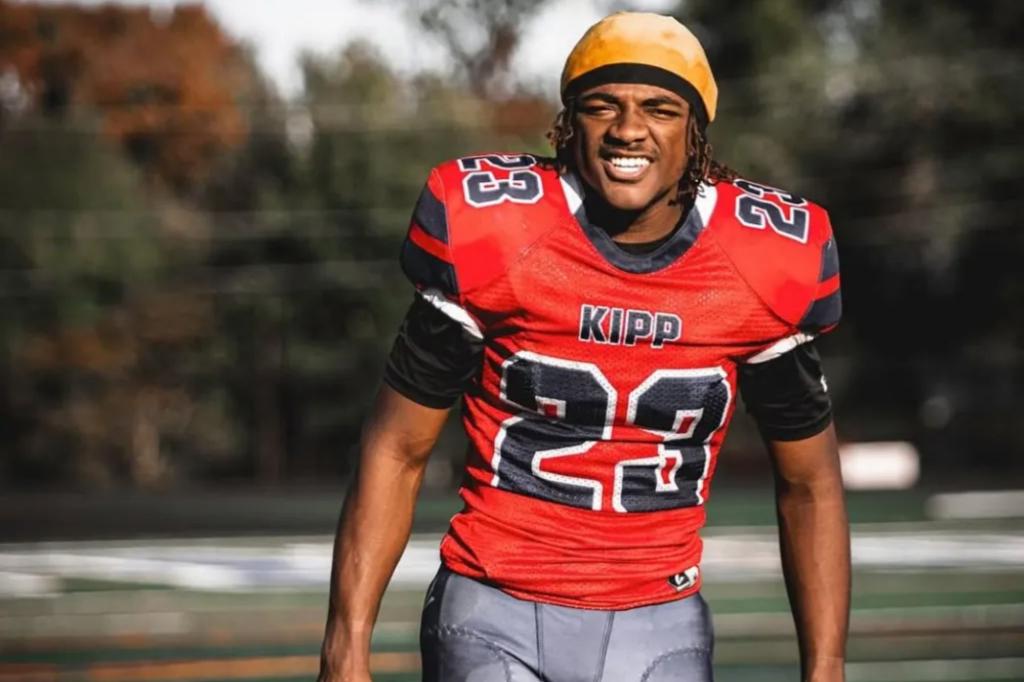 16-year-old New Jersey high school football star shot dead