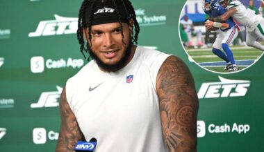 Jermaine Johnson embracing high expecations for return to Jets
