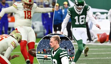 Jets release Anders Carlson after signing 'Thiccer Kicker' Harrison Mevis