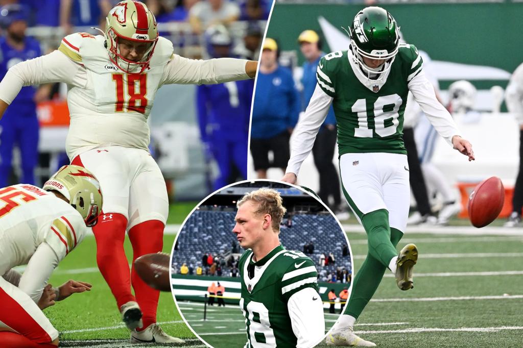 Jets release Anders Carlson after signing 'Thiccer Kicker' Harrison Mevis