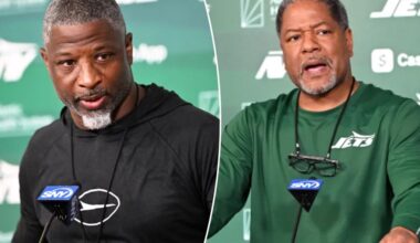 Steve Wilks and Aaron Glenn's styles make for unique Jets pairing