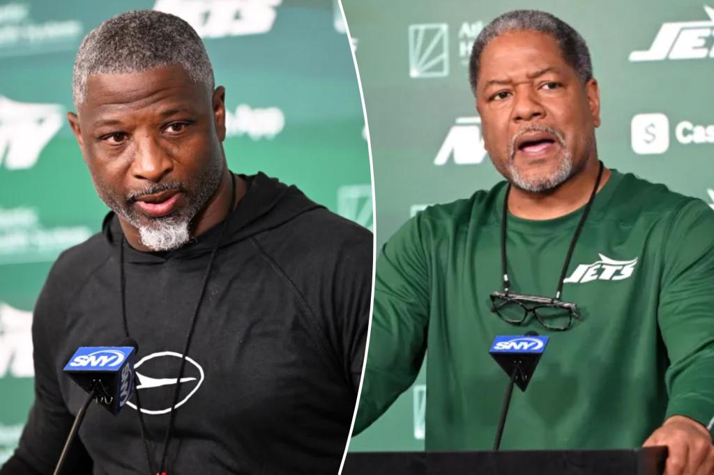 Steve Wilks and Aaron Glenn's styles make for unique Jets pairing