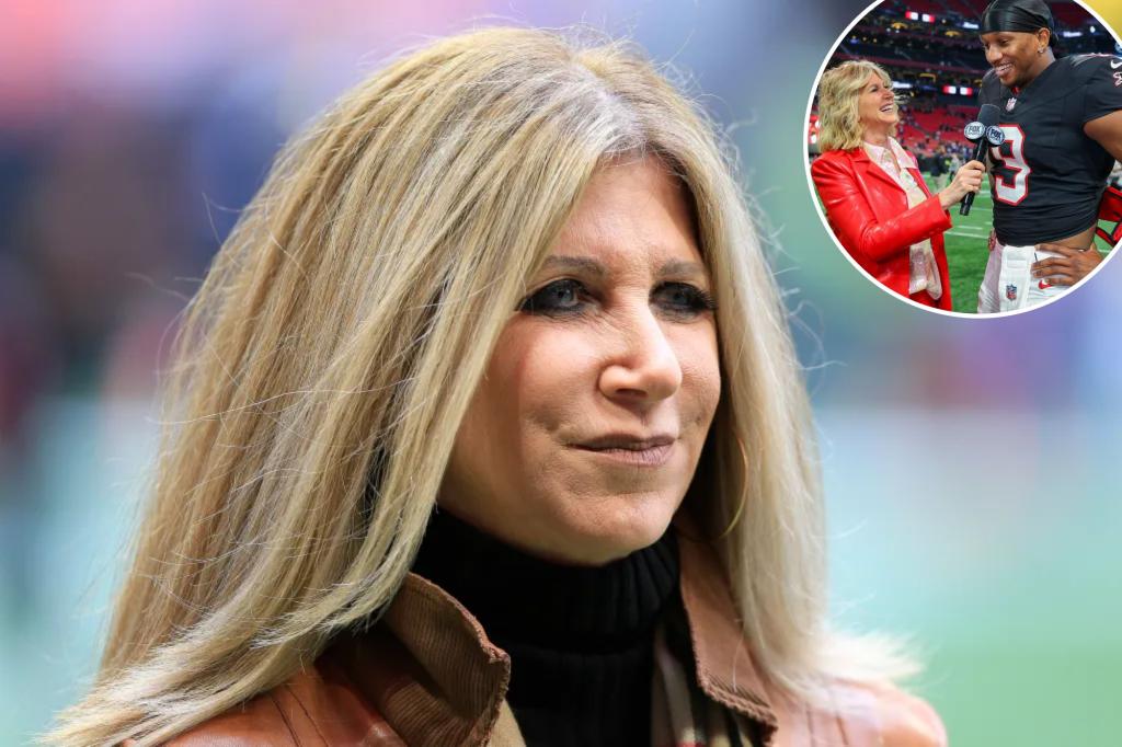 Longtime Fox NFL sideline reporter Laura Okmin leaves after 23 years