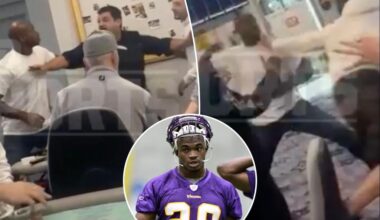 Adrian Peterson gets in fistfight over poker hand dispute