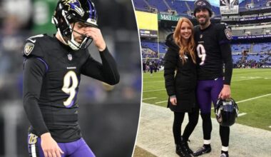Justin Tucker suspended after sexual misconduct scandal