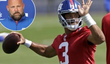 Brian Daboll makes change to Giants' practice routine