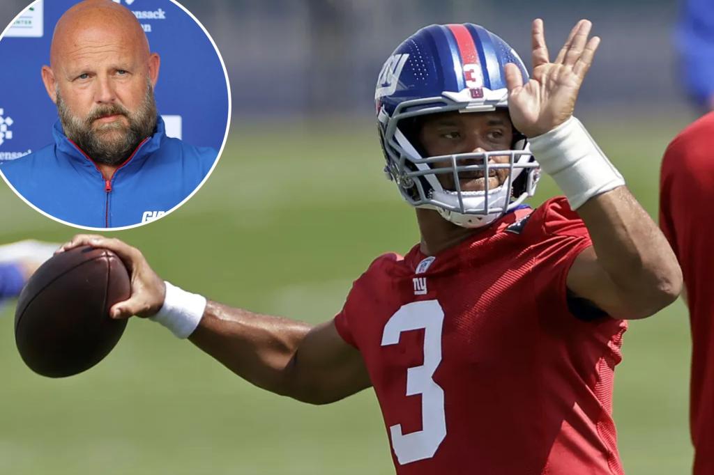 Brian Daboll makes change to Giants' practice routine