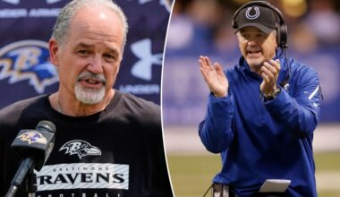 Ravens' Chuck Pagano has no desire to be a head coach again