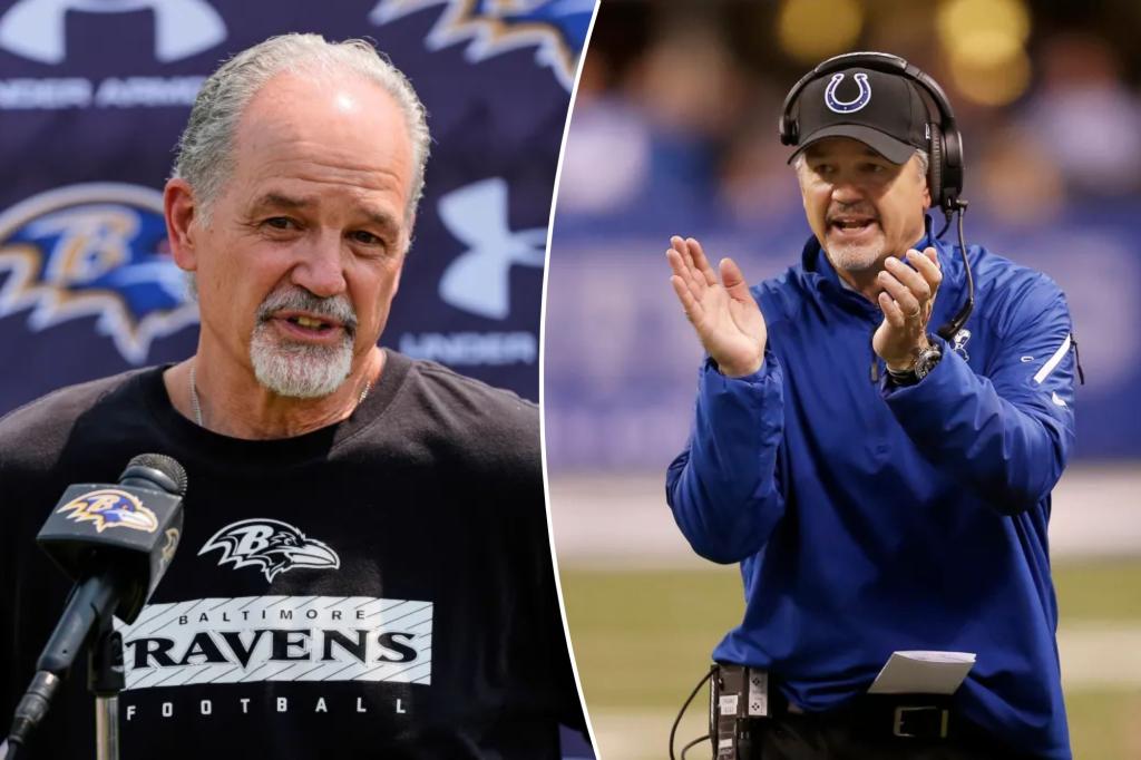 Ravens' Chuck Pagano has no desire to be a head coach again