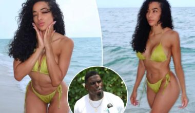 Tyreek Hill's ex unbothered by Dolphins star's pool escapades