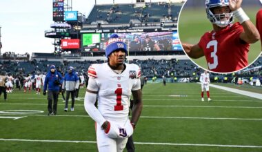 What a few Giants wins could mean for Malik Nabers' next steps