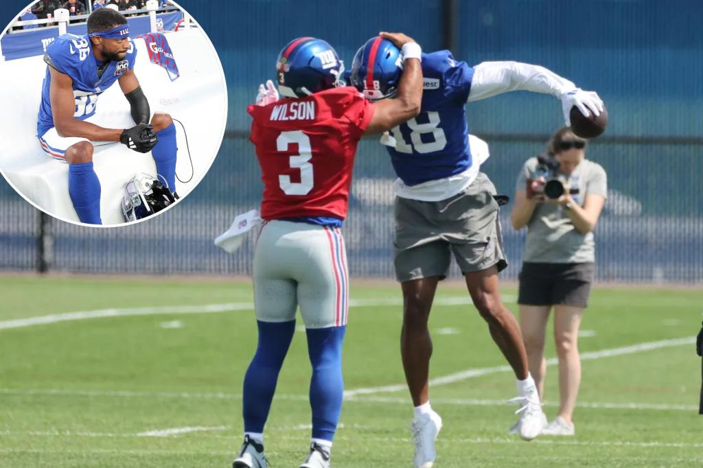 Russell Wilson could be exactly what Giants' Darius Slayton needs