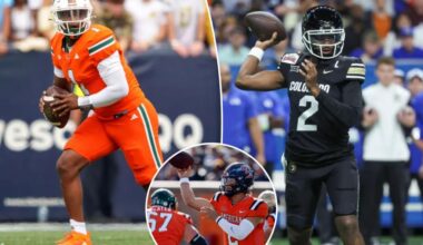 Giants capture No. 1 pick in trade with Titans