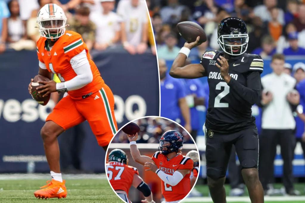 Giants capture No. 1 pick in trade with Titans