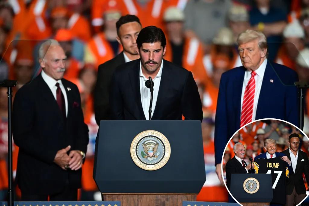 How Steelers responded to fans upset by Mason Rudolph at Trump rally