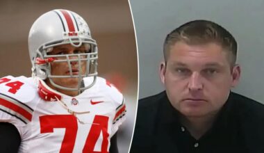 Former Ohio State football player Kirk Barton charged in deadly car crash