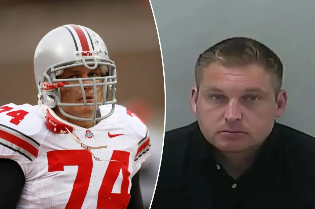 Former Ohio State football player Kirk Barton charged in deadly car crash