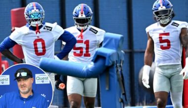 Shane Bowen's second Giants season comes with Herculean $136 million task