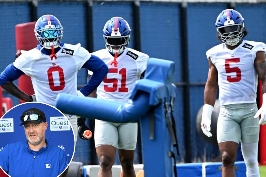 Shane Bowen's second Giants season comes with Herculean $136 million task