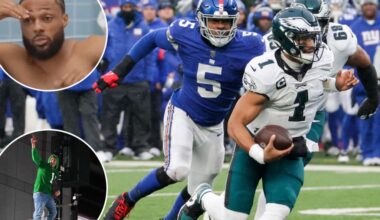 Giants' Kayvon Thibodeaux rips Eagles fans with incendiary comments