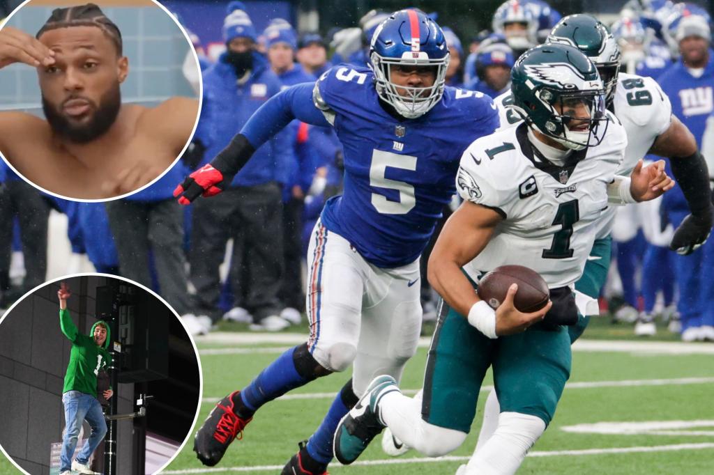 Giants' Kayvon Thibodeaux rips Eagles fans with incendiary comments