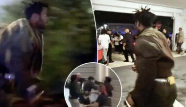 Video of Antonio Brown’s altercation resurfaces after attempted murder charge