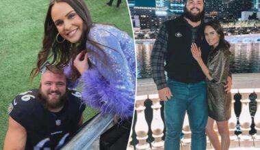 Estranged wife of Ravens lineman denies adultery claims