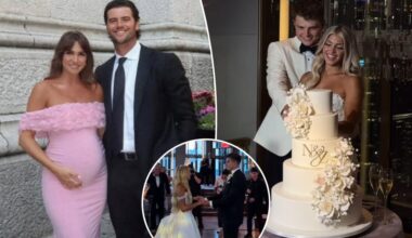 Broncos WAG takes you inside the Zach Wilson wedding: 'Crying'