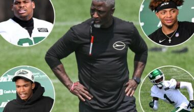 Where Aaron Glenn can find first captains for new Jets era