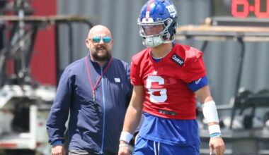 A Giants plan that sets Brian Daboll and Jaxson Dart up for success