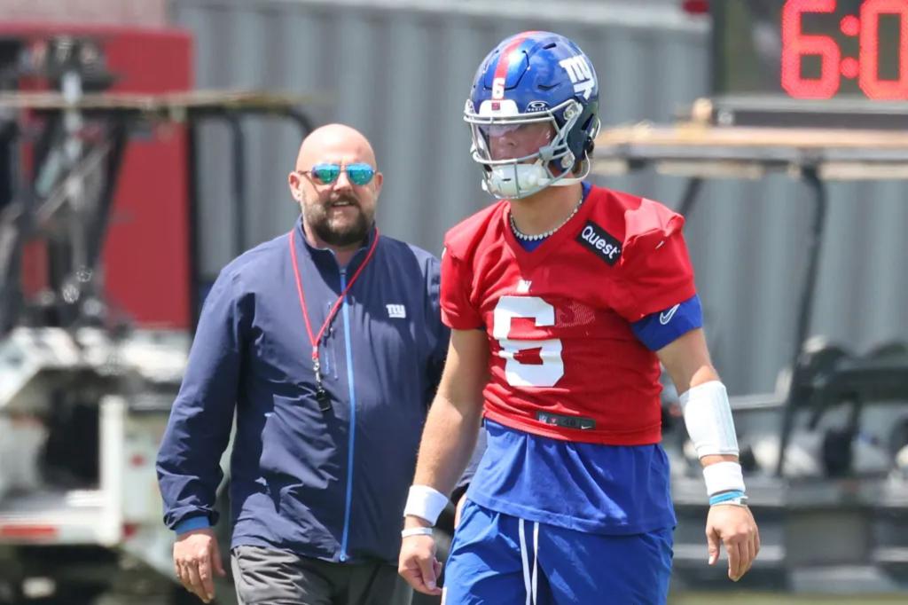 A Giants plan that sets Brian Daboll and Jaxson Dart up for success