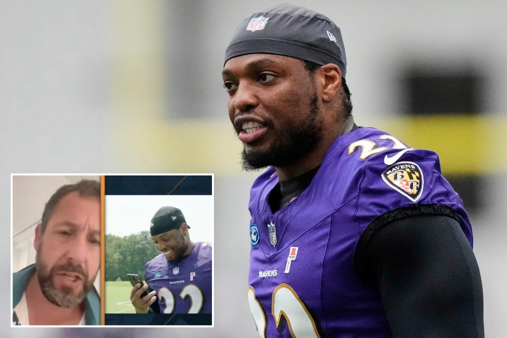 Derrick Henry’s spot in Adam Sandler film hinges on this NFL milestone