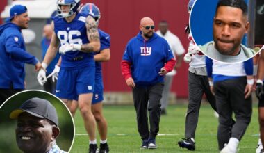 How Giants are trying to inspire roster with help from past legends