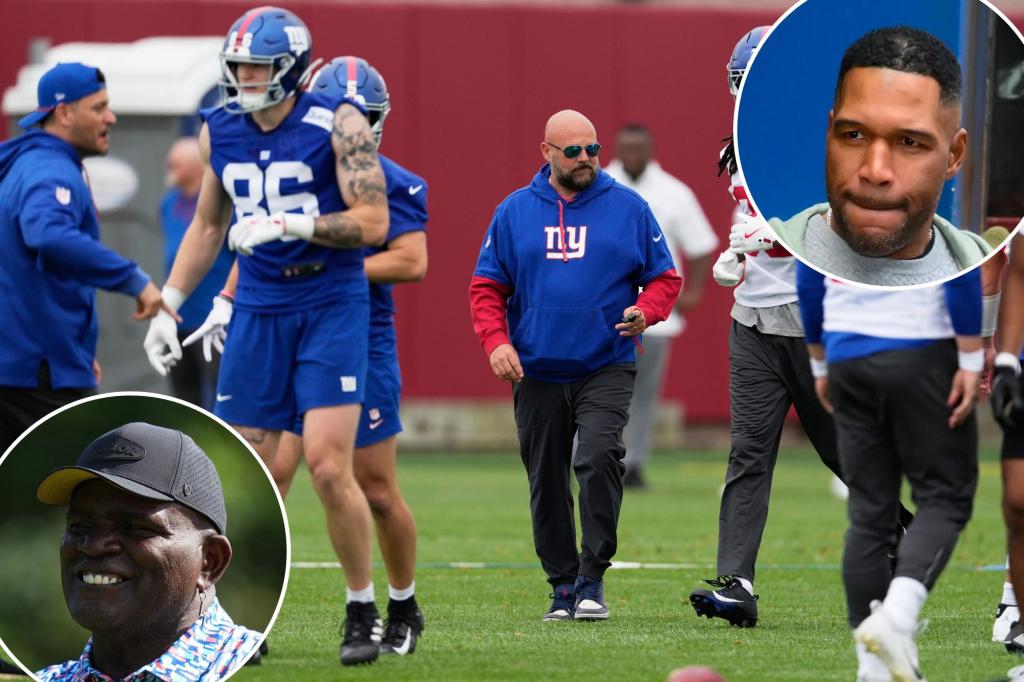 How Giants are trying to inspire roster with help from past legends